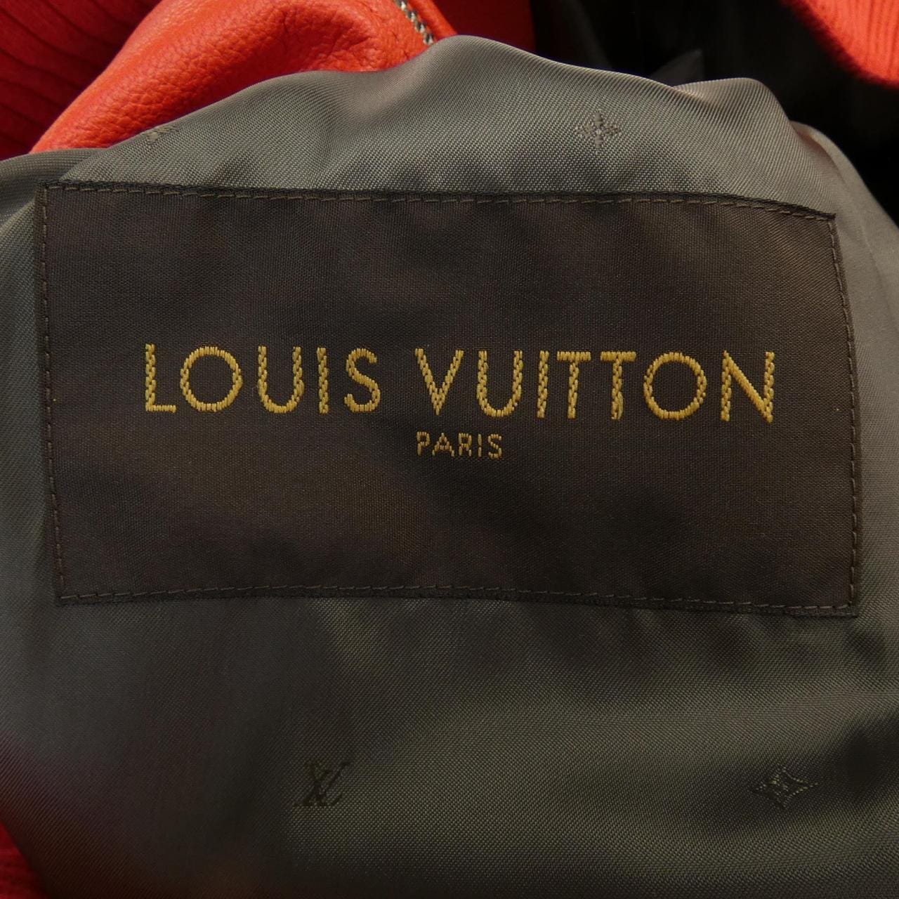 LOUIS VUITTON LOUIS VUITTON Leather Jacket