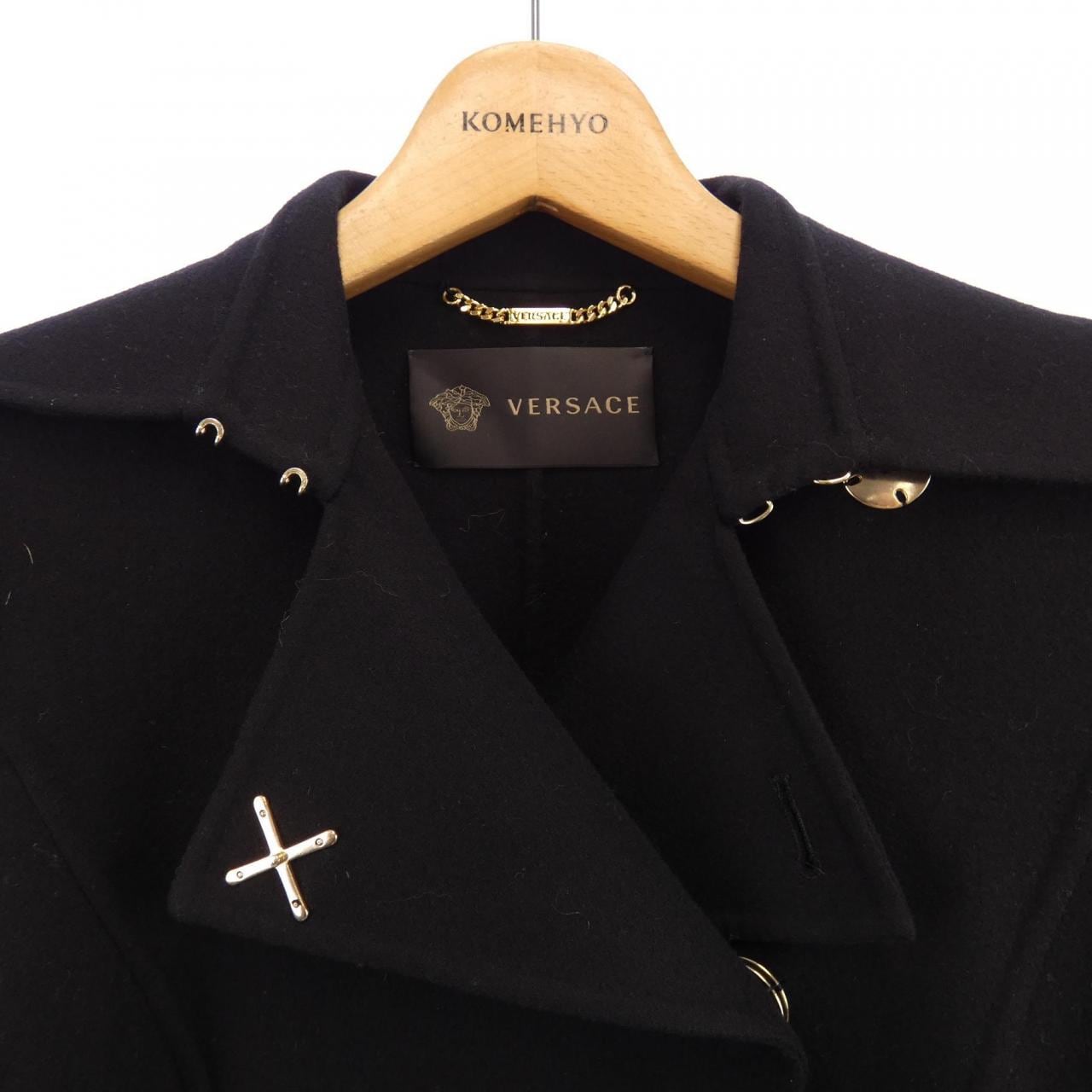 ヴェルサーチェ VERSACE コート