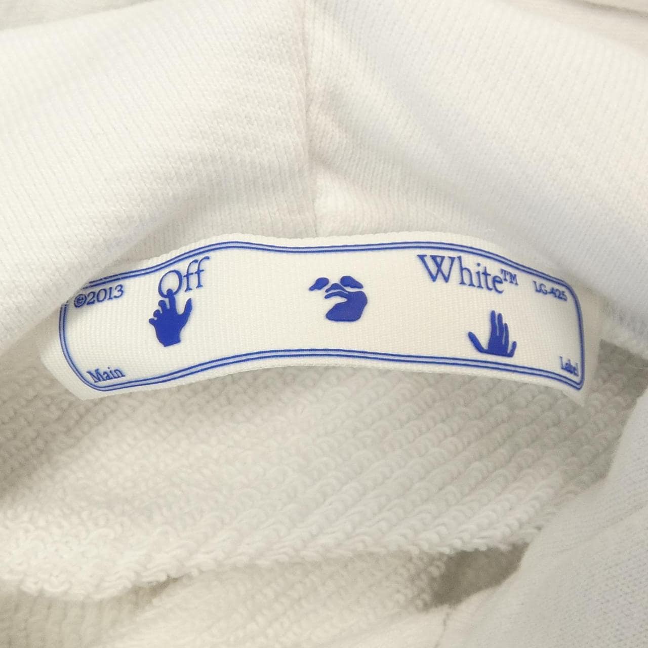 オフホワイト OFF-WHITE パーカー