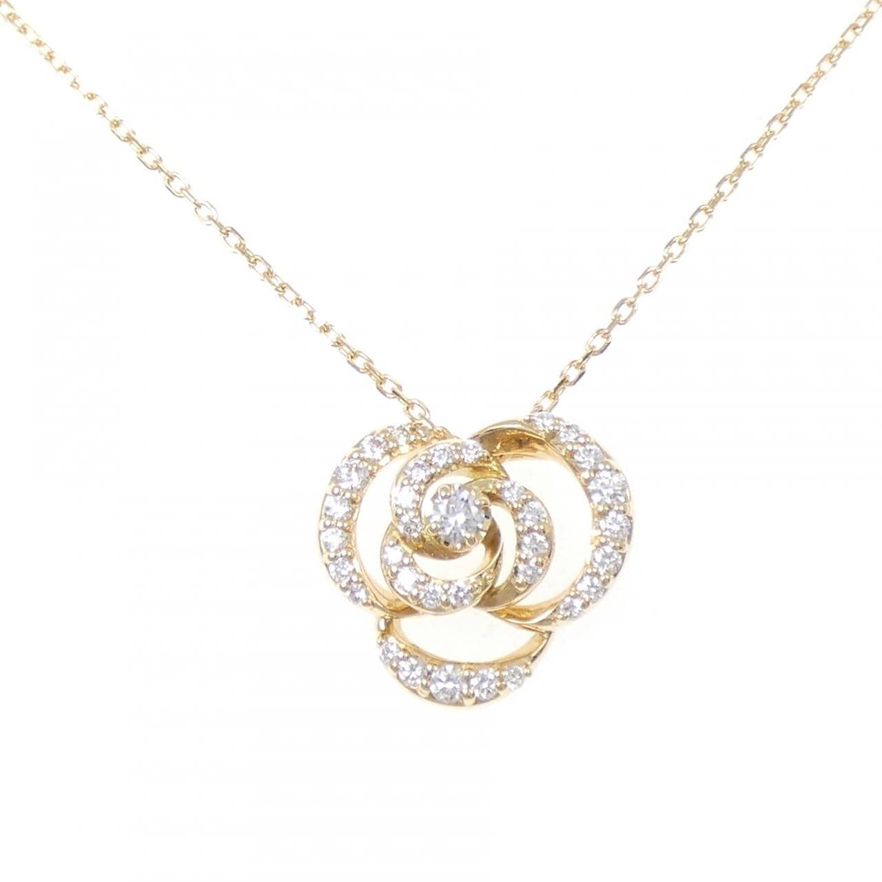 ヴァンドーム ダイヤモンド ネックレス 0.23CT