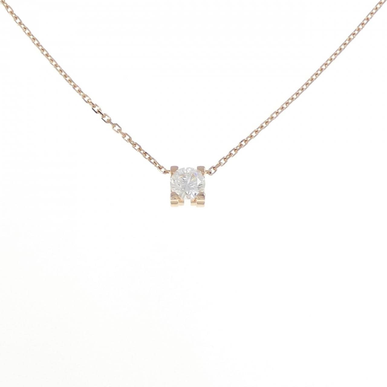 カルティエ Cドゥ カルティエ ネックレス 0.32CT H VVS1 3EXT