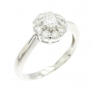 PT900 ダイヤモンド リング 0.50CT