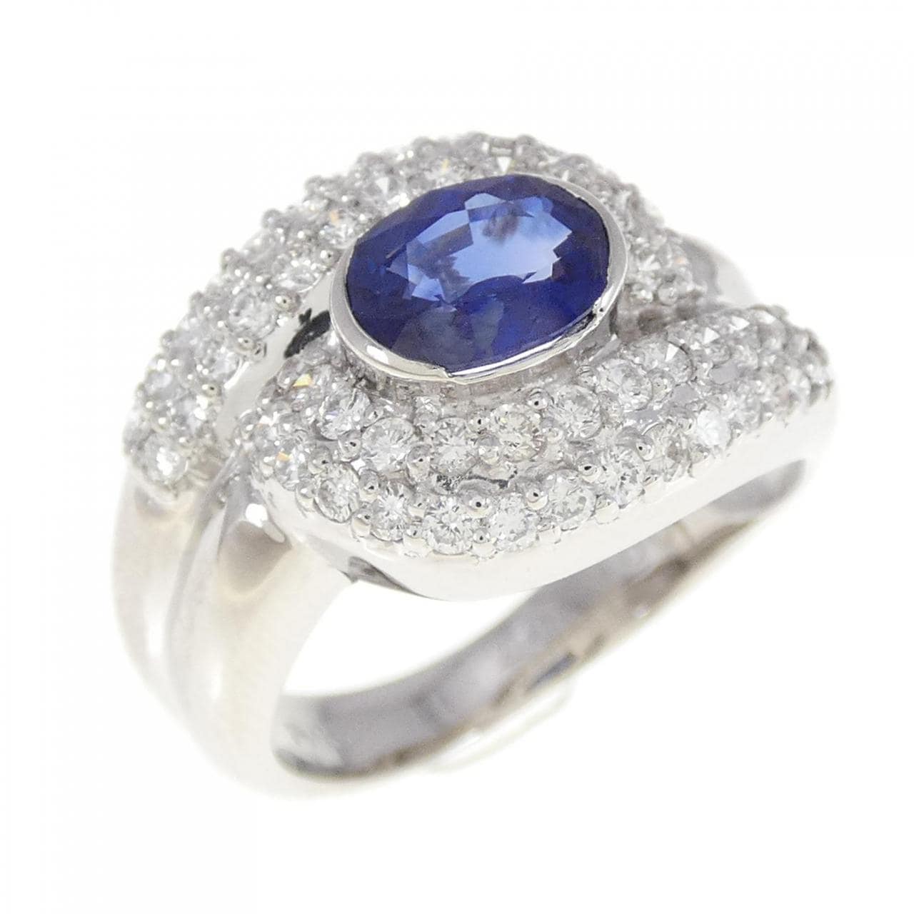 PT Sapphire Ring 1.07CT
