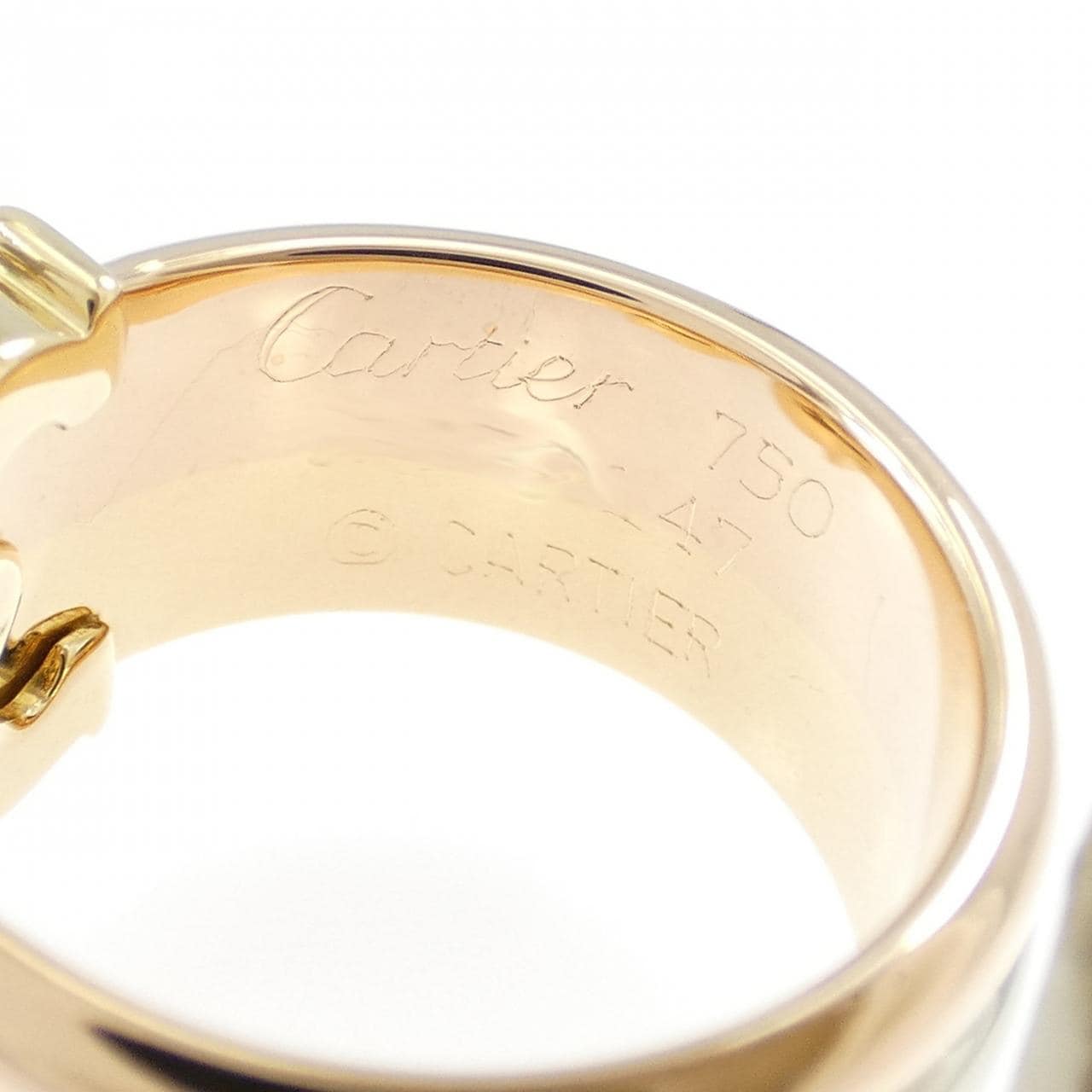 カルティエ 2C リング
