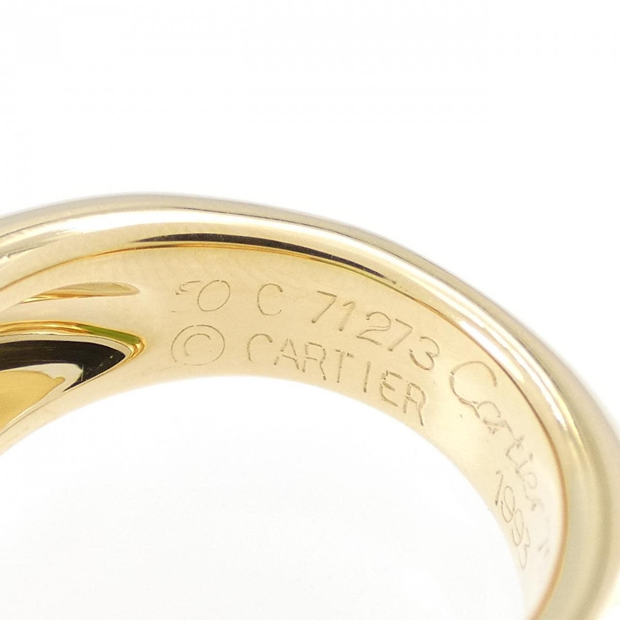 [vintage] Cartier Ellipse Ring