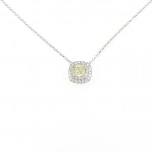 ティファニー ソレスト ネックレス 0.27CT