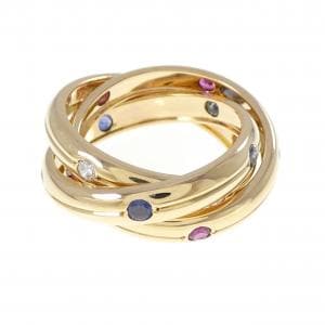 【ヴィンテージ】カルティエ コンステレーション リング