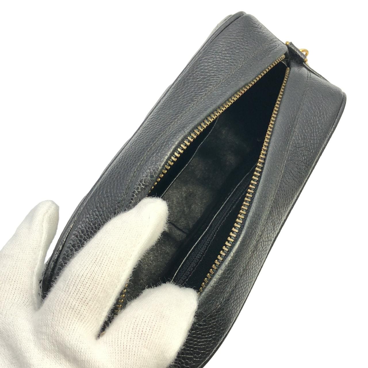 【ヴィンテージ】シャネル 02007 ショルダーバッグ