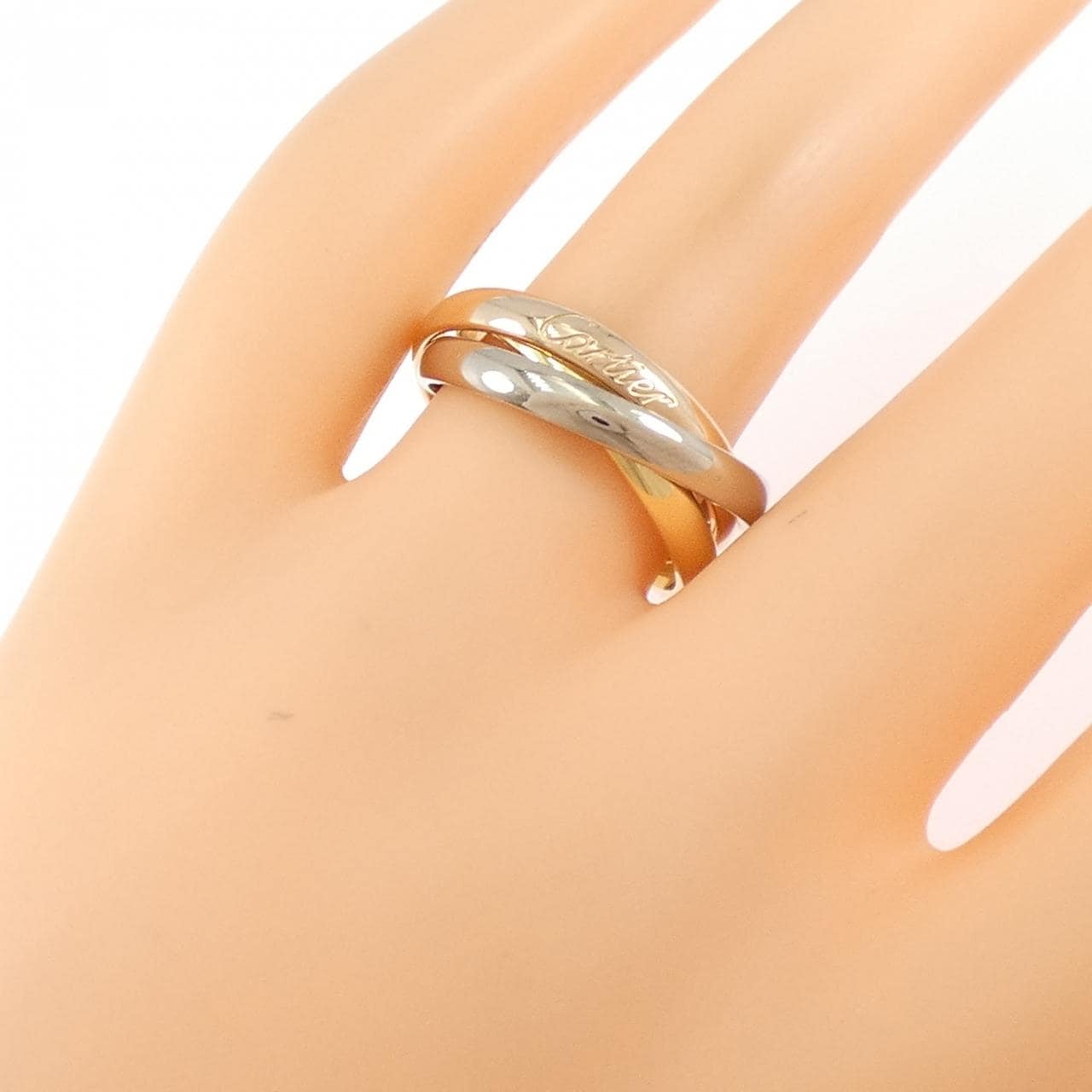 カルティエ トリニティ リング