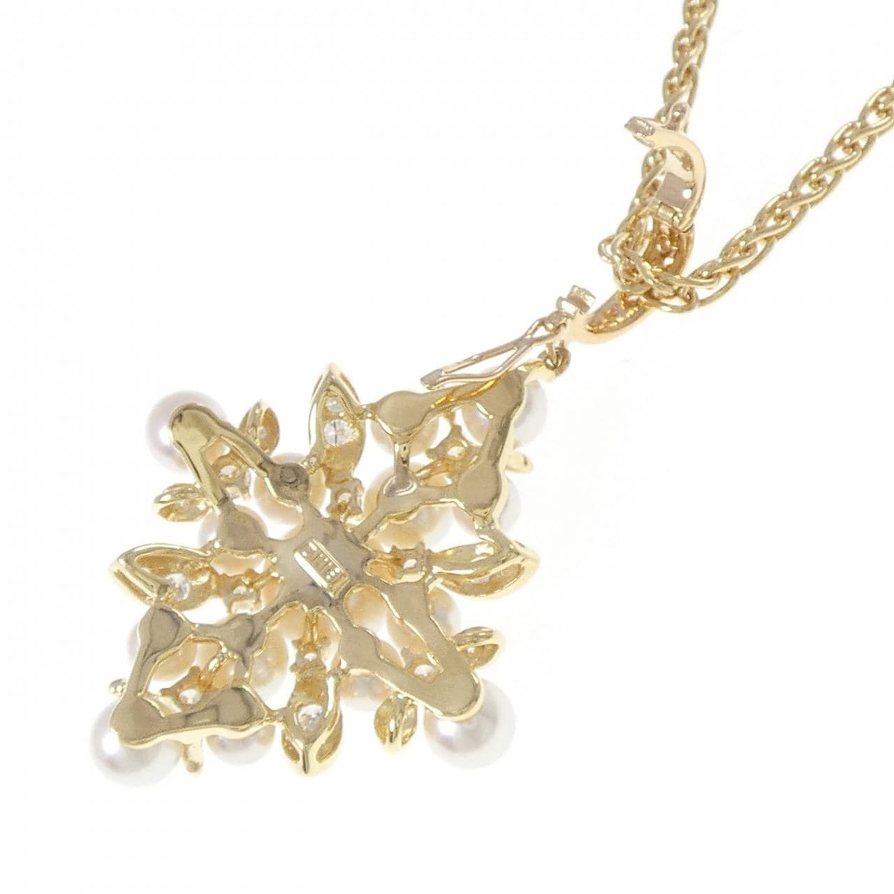 MIKIMOTO Akoya pearl necklace