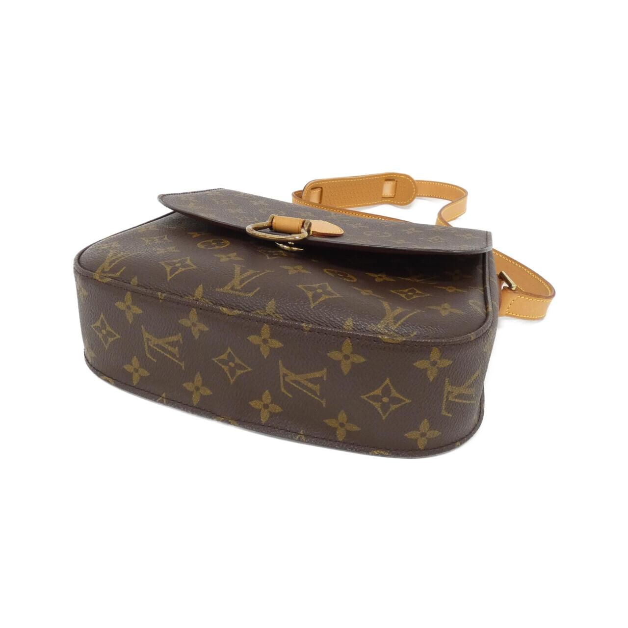 LOUIS VUITTON Monogram Saint Cloud 24 厘米 M51242 单肩包