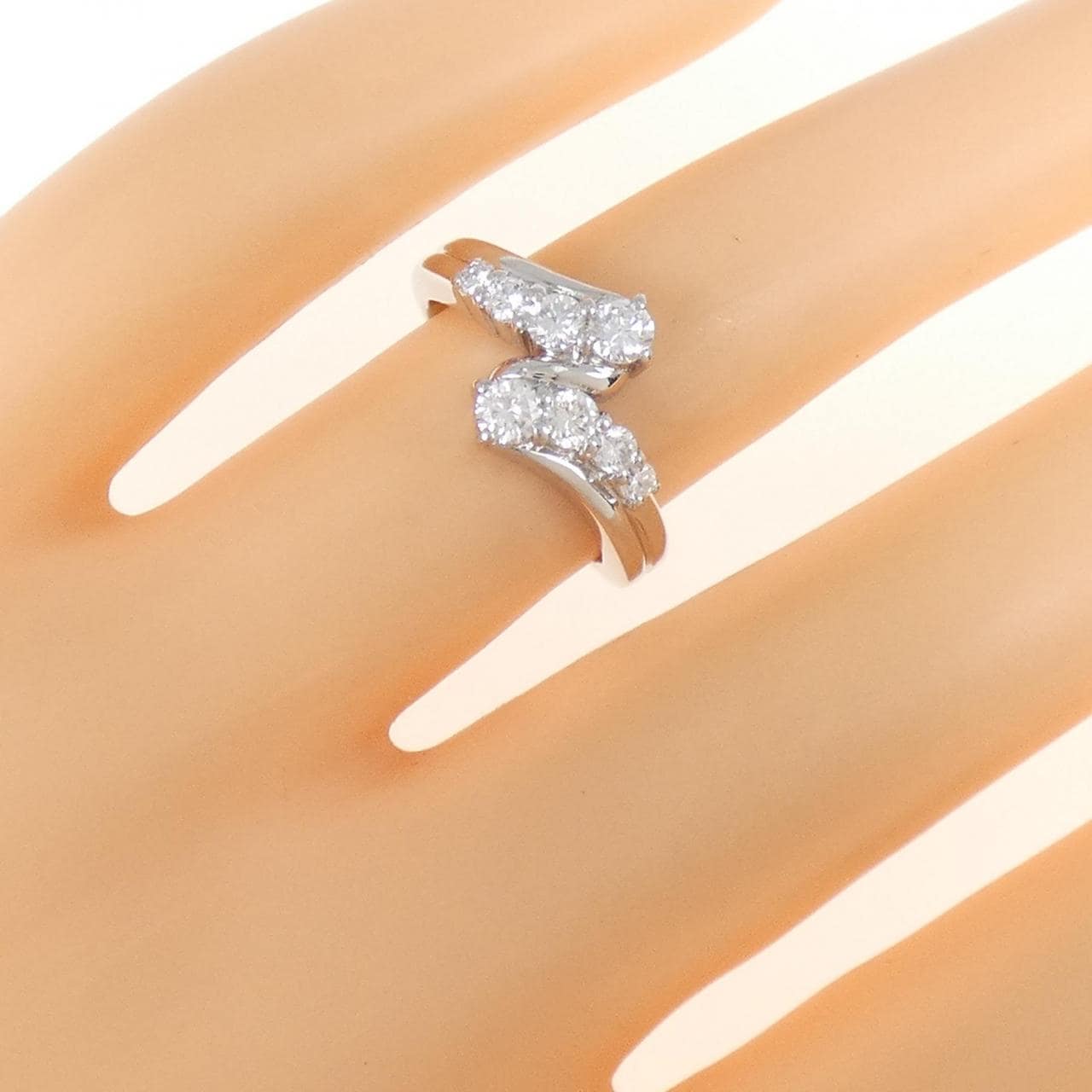 PT ダイヤモンド リング 0.51CT