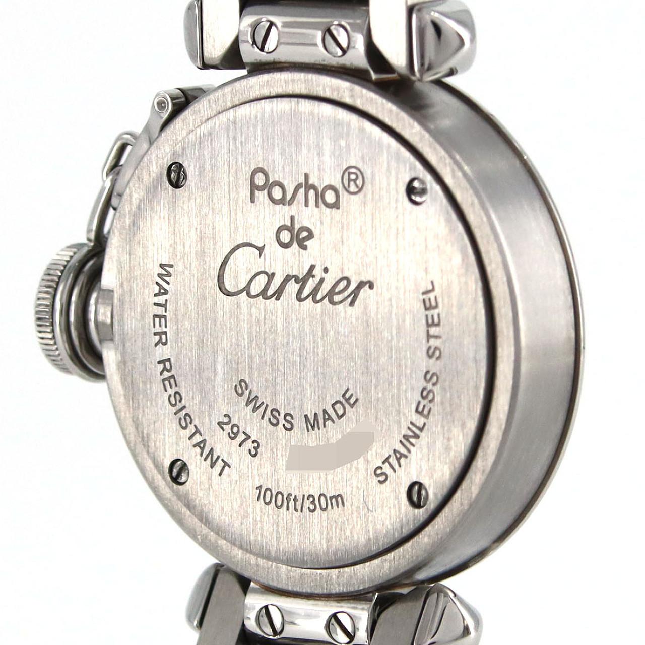 W3140007 シルバー Cartier（カルティエ）ミスパシャ 中古