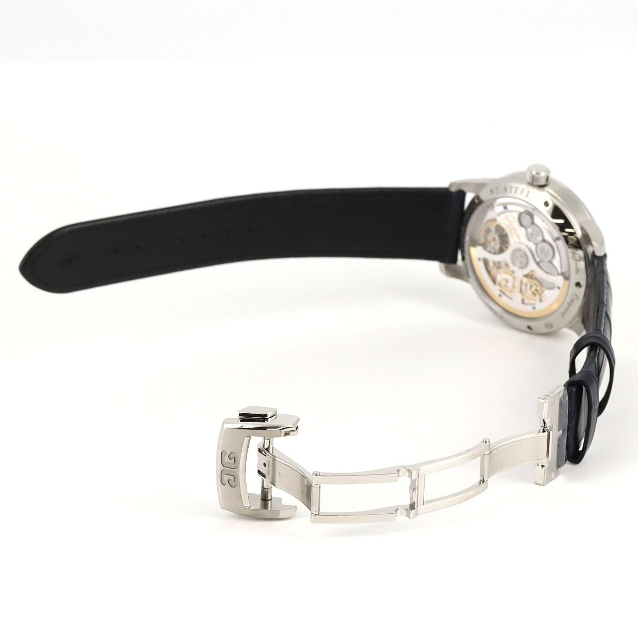 【新品】グラスヒュッテ･オリジナル セネタ エクセレンスパノラマデイトムーンフェーズ 1-36-24-05-02-61 SS 自動巻