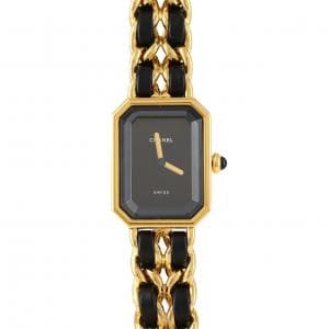 シャネル プルミエール GP Mサイズ H0001 GP クォーツ