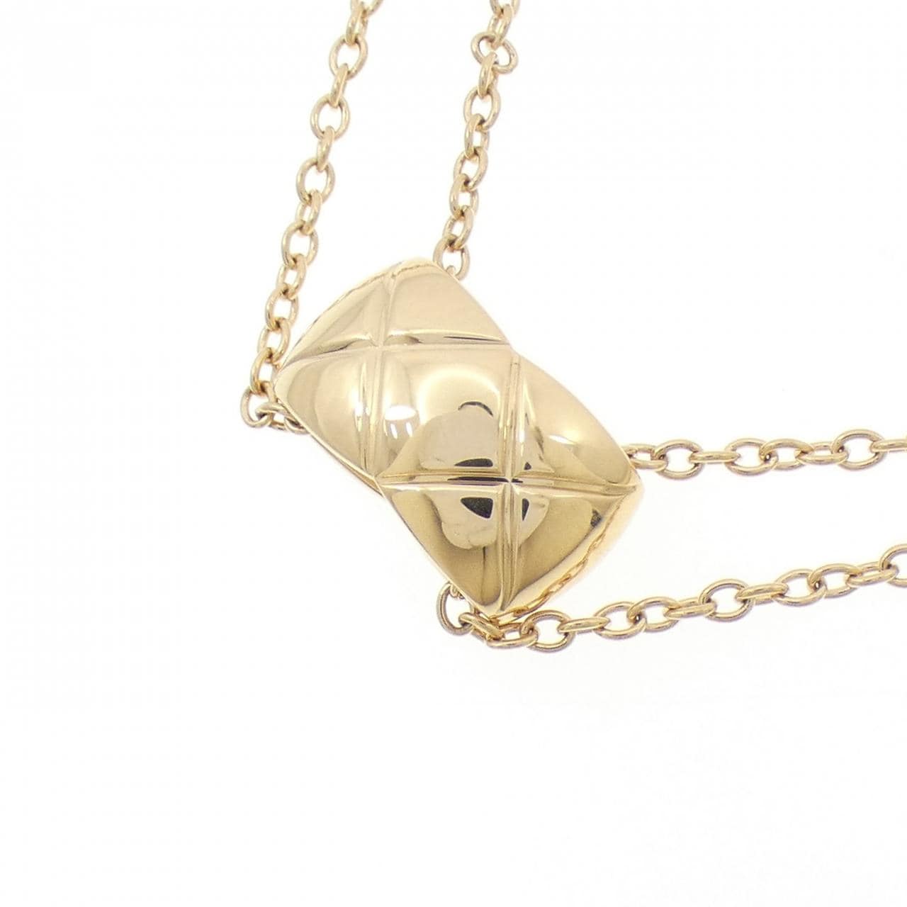 シャネル ココ クラッシュ ネックレス