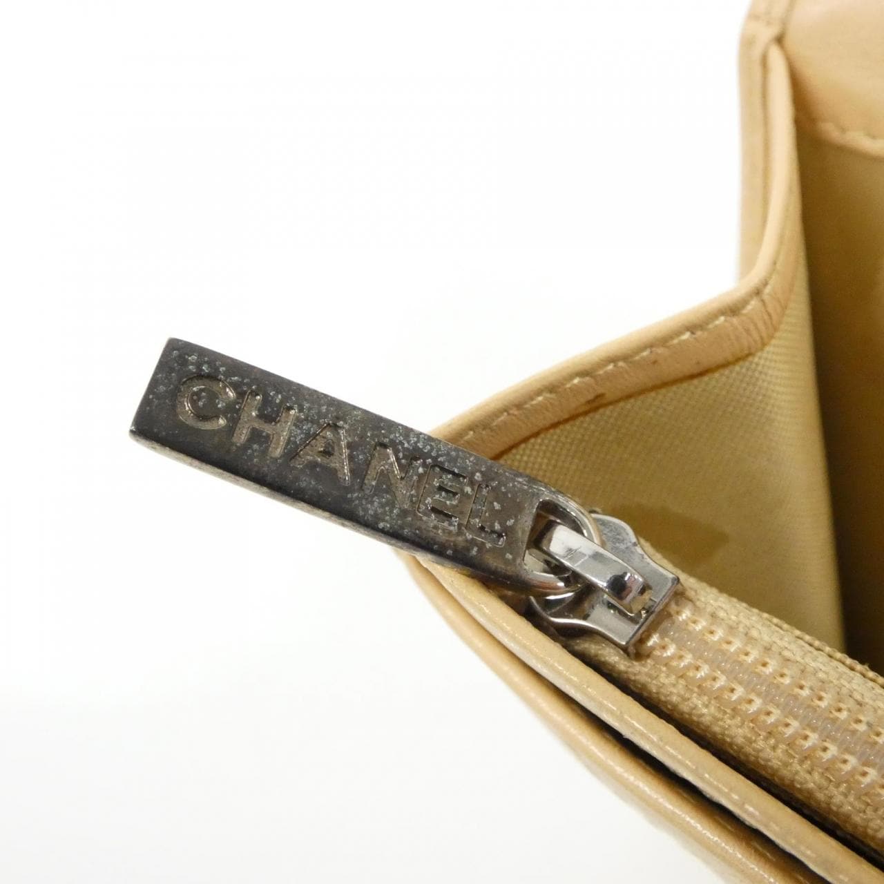 【ヴィンテージ】シャネル カンボン ライン 26722 財布