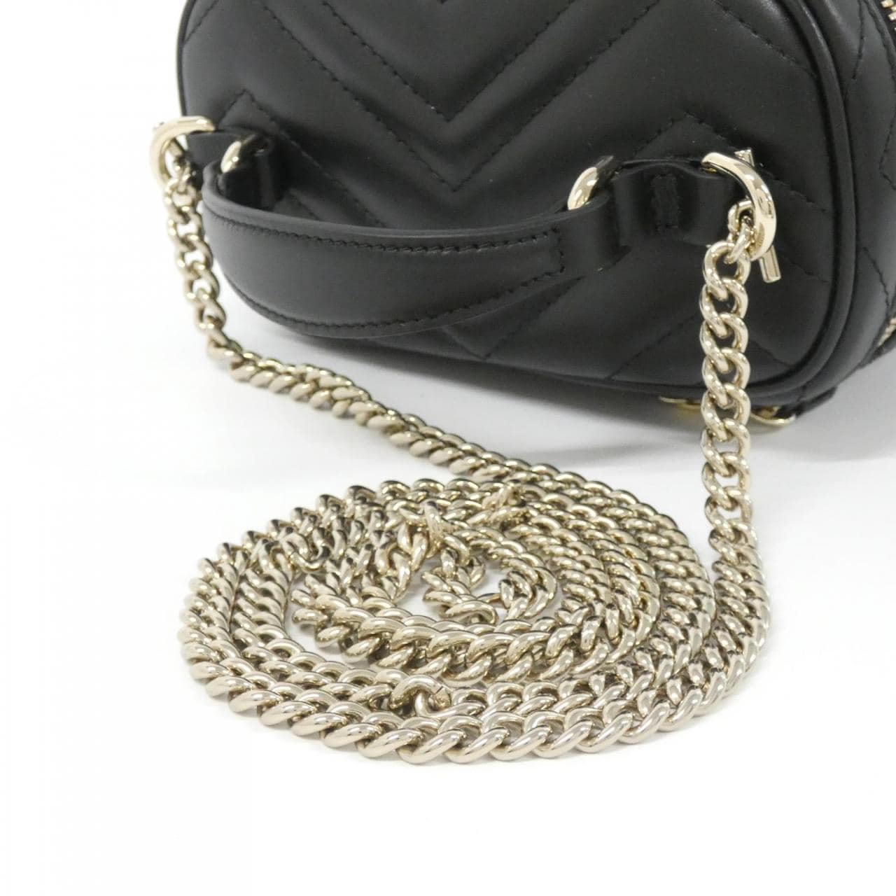 【新品】グッチ GG MARMONT 837454 AAET8 バッグ