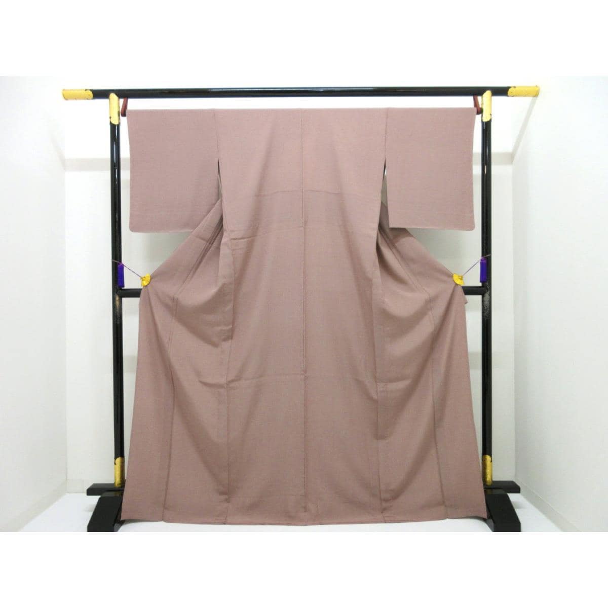 【新品】単衣　江戸小紋　万筋