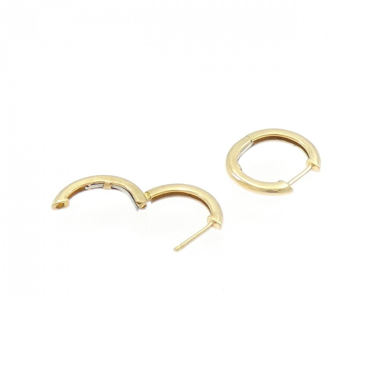 【新品】K18YG ピアス