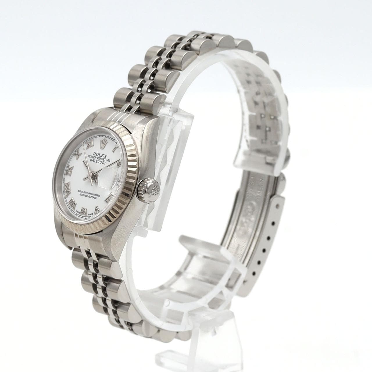 ロレックス デイトジャスト 79174 SSxWG 自動巻 Y番