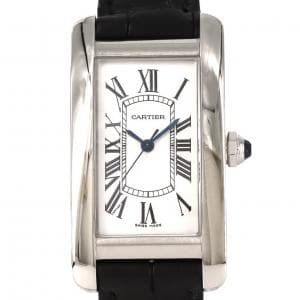 カルティエ タンクアメリカンMM WSTA0017 SS 自動巻