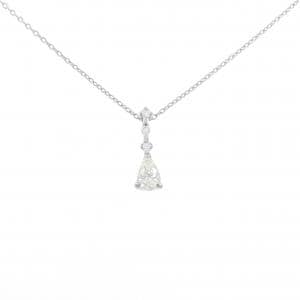 PT900/PT850 ダイヤモンド ネックレス 0.29CT