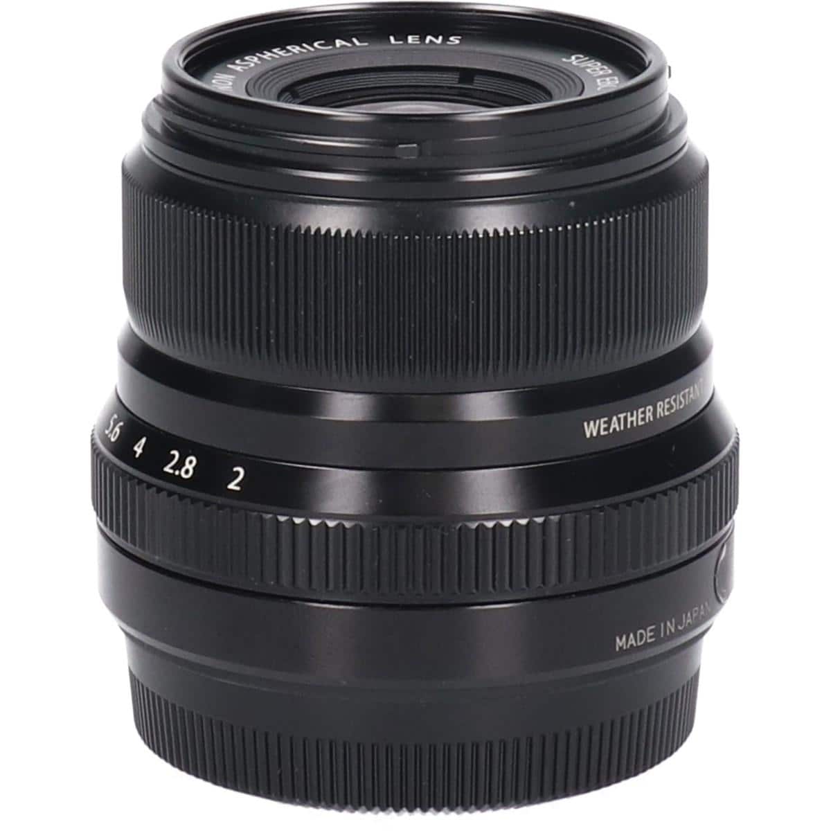 ＸＦ２３ｍｍ　Ｆ２Ｒ　ＷＲ　ブラック