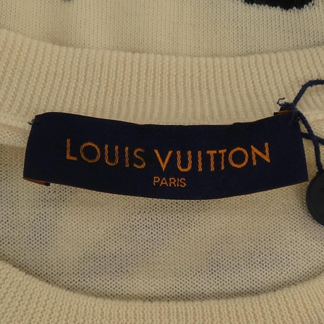 ルイヴィトン LOUIS VUITTON シスルインターシャプルオーバー HON89WX87 ニット