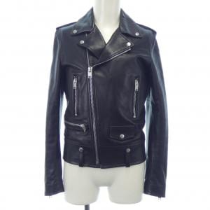 サンローラン SAINT LAURENT レザーライダースジャケット