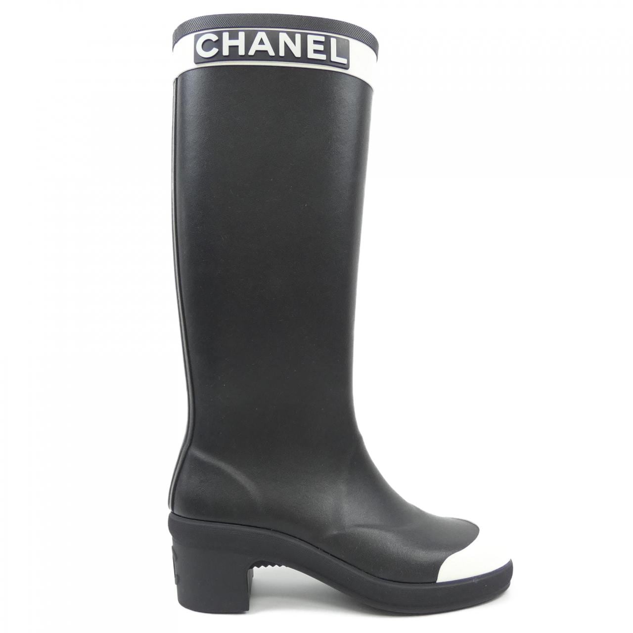 シャネル CHANEL ロングブーツ