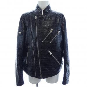 トムフォード TOM FORD LMP007F23 レザーライダースジャケット