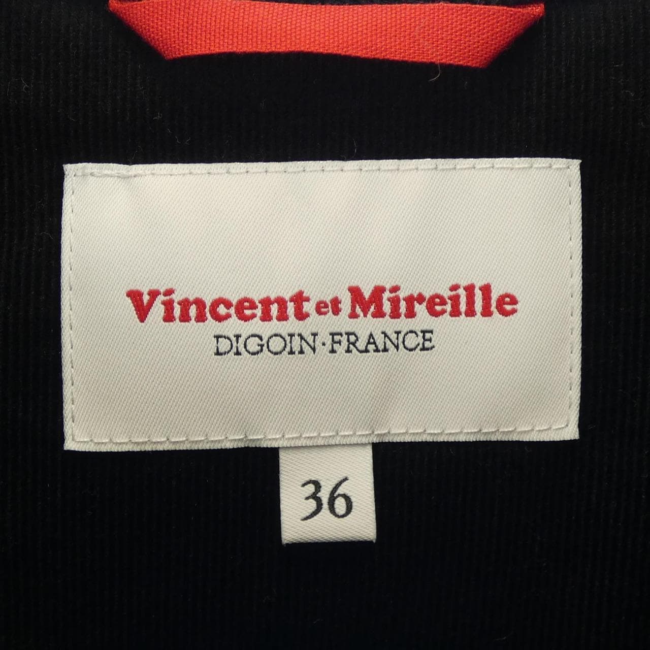 ヴァンソンエミレイユ VINCENT ET MIREILLE VM192SD26222 ダウンジャケット