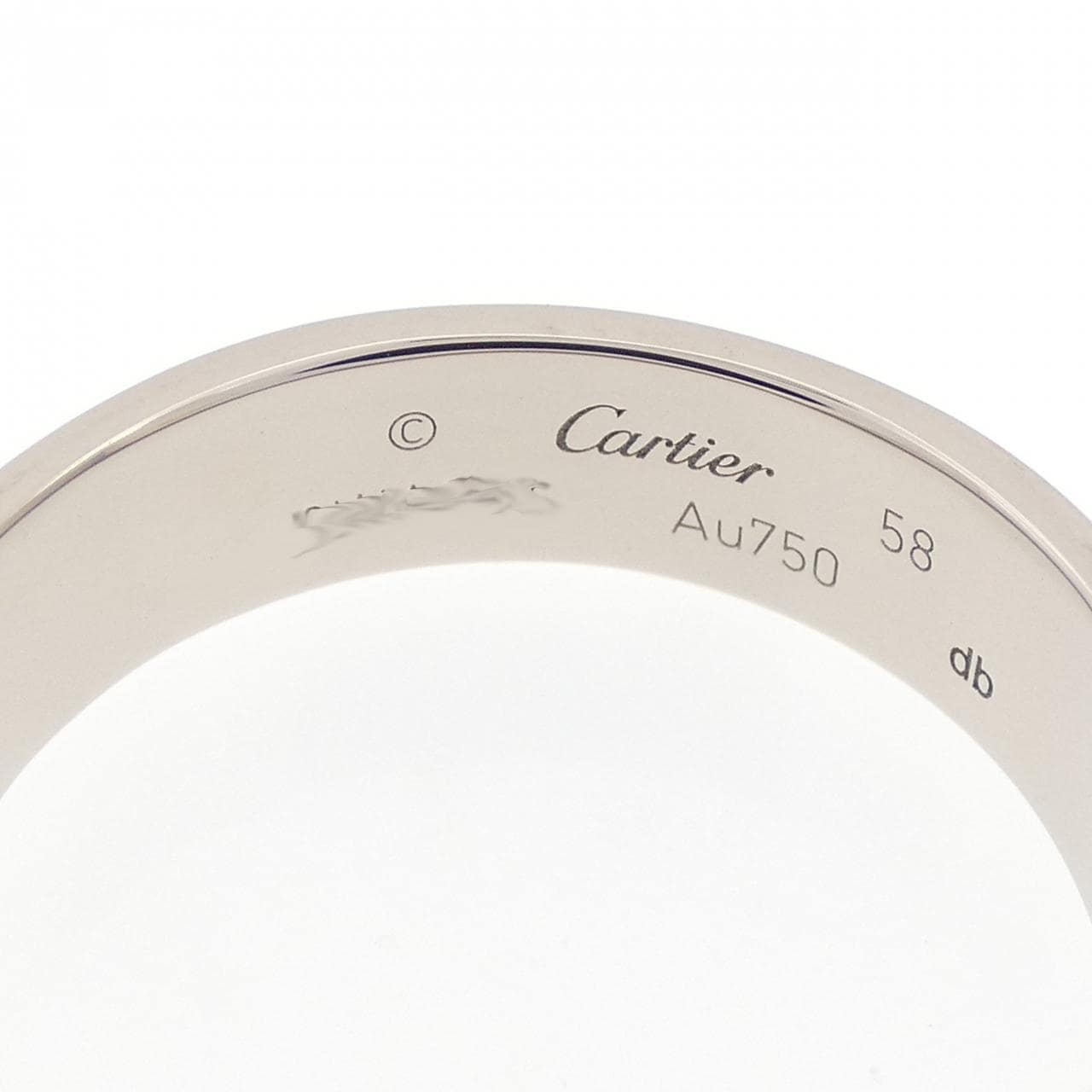カルティエ ラブ  リング