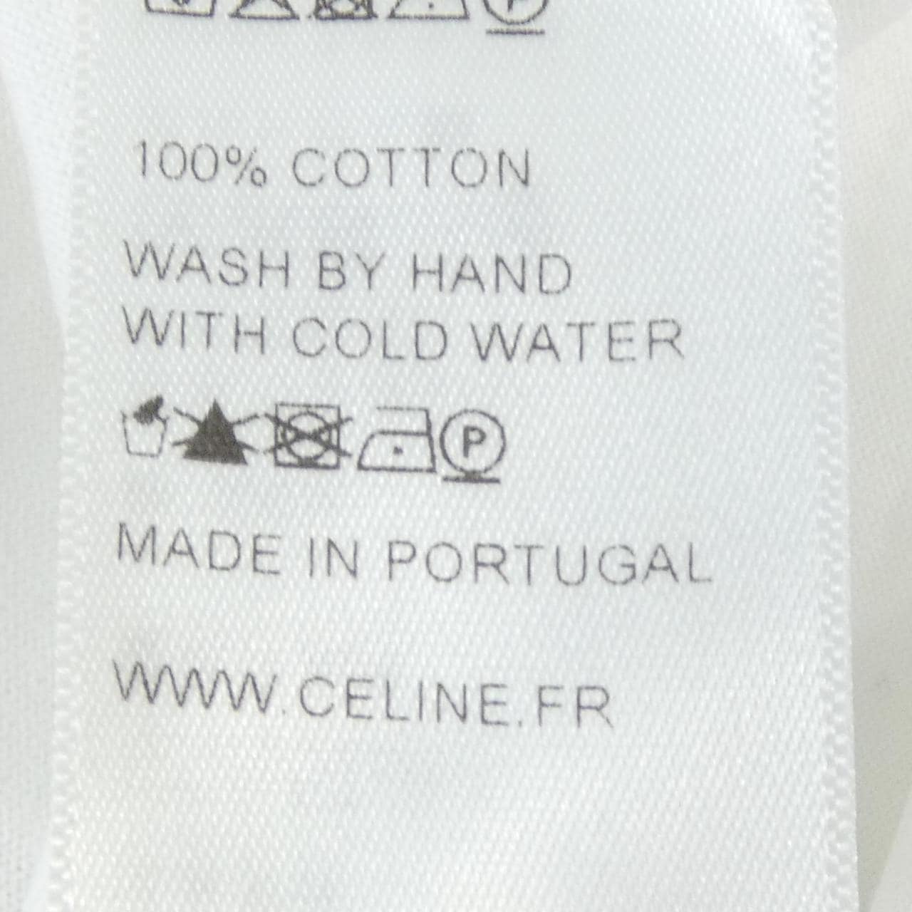 セリーヌ CELINE クラシックロゴ 2X314916G Tシャツ