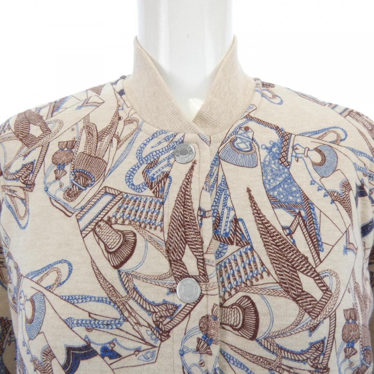 エルメス HERMES ZOUAVES ET DRAGONS FINESSE *17-7747 ブルゾン