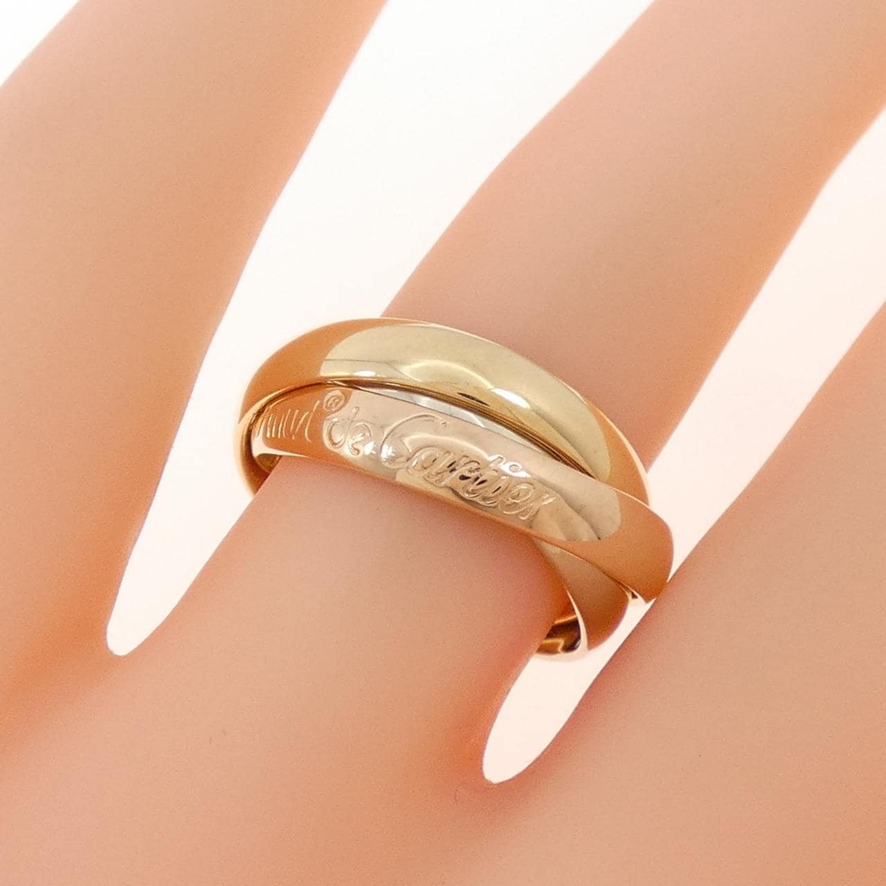 【ヴィンテージ】カルティエ トリニティ リング