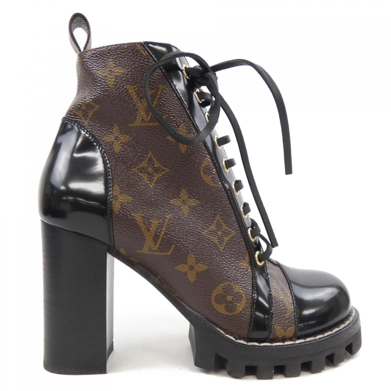 ルイヴィトン LOUIS VUITTON スタートレイルライン ブーツ