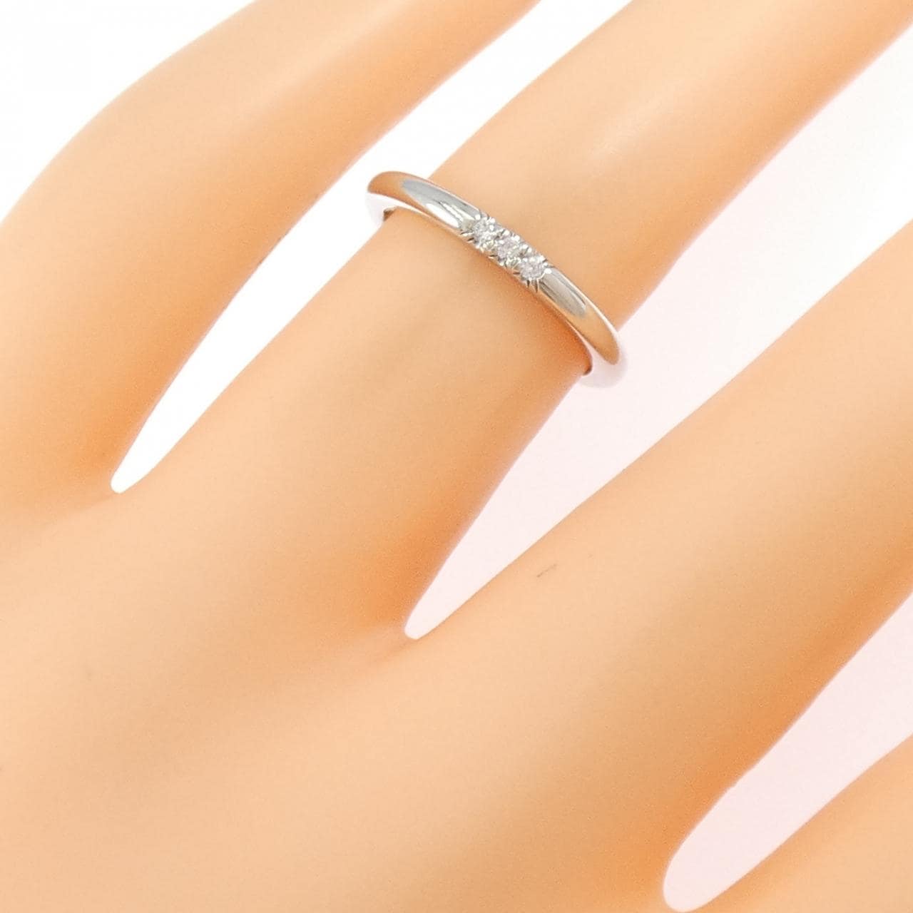 ティファニー バンド リング