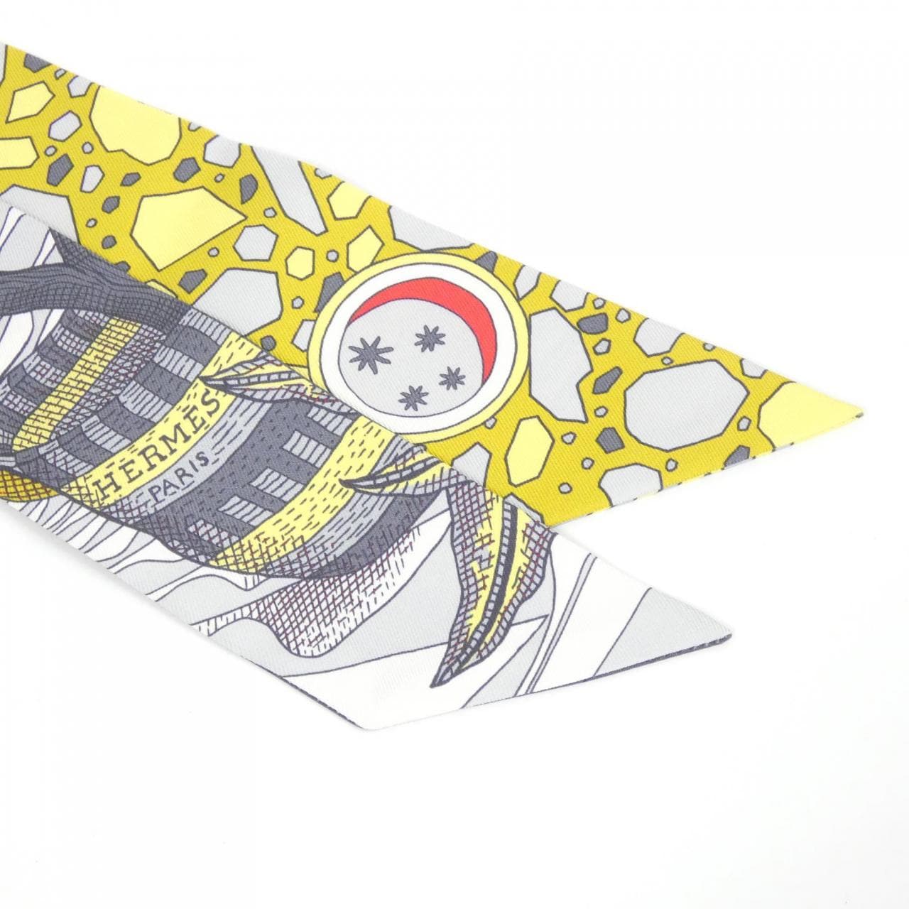 エルメス LA DANSE DES AMAZONES ツイリー 063593S スカーフ