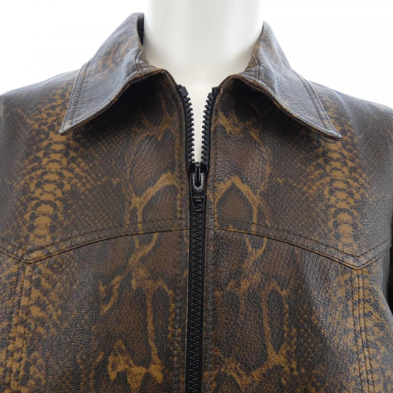 セリーヌ CELINE 2E109730F レザージャケット