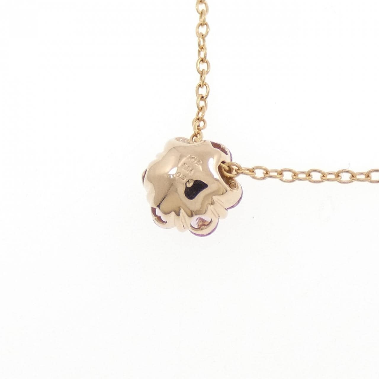 ポンテヴェキオ サファイヤ ネックレス 0.33CT