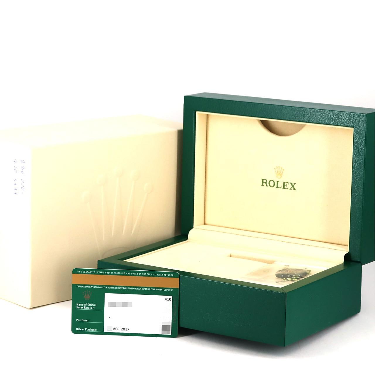 ロレックス デイトジャストⅡ 116334 SSxWG 自動巻 ランダム番