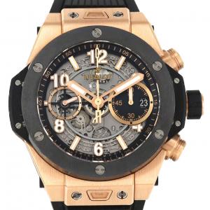 ウブロ ビッグバン ウニコ キングゴールドセラミック PG 441.OM.1181.RX PG･RG 自動巻