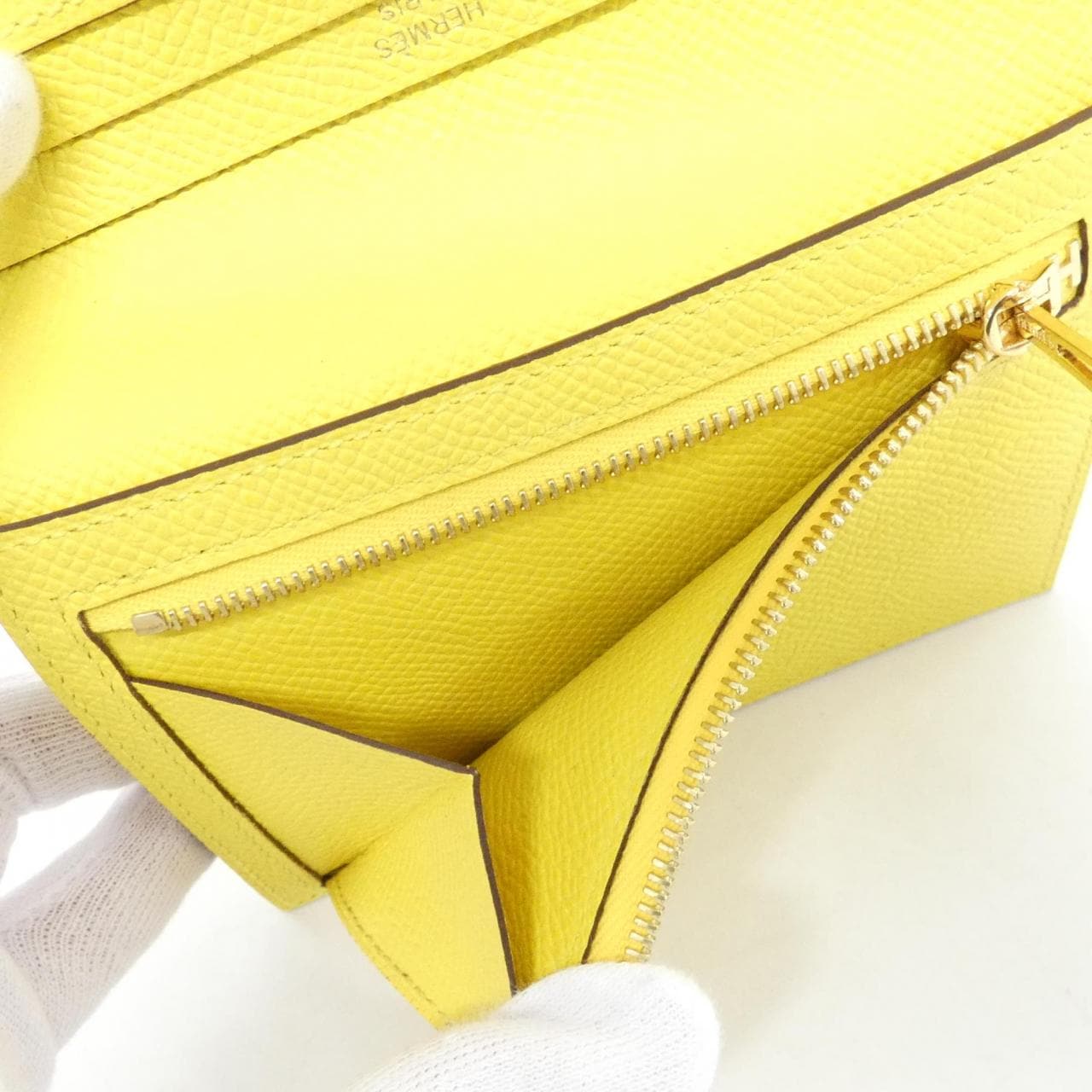 【未使用品】エルメス ベアン コンパクト 039790CD 財布