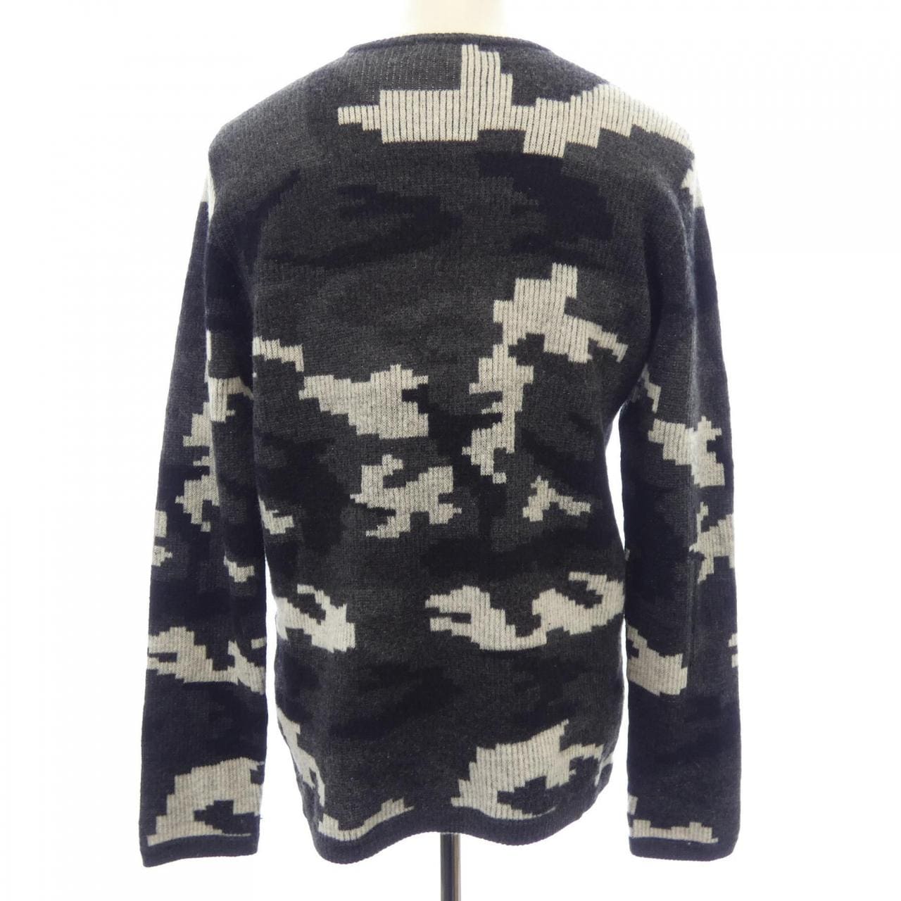 バーバリーブラックレーベル BURBERRY BLACK LABEL BMT10-710-05 ニット
