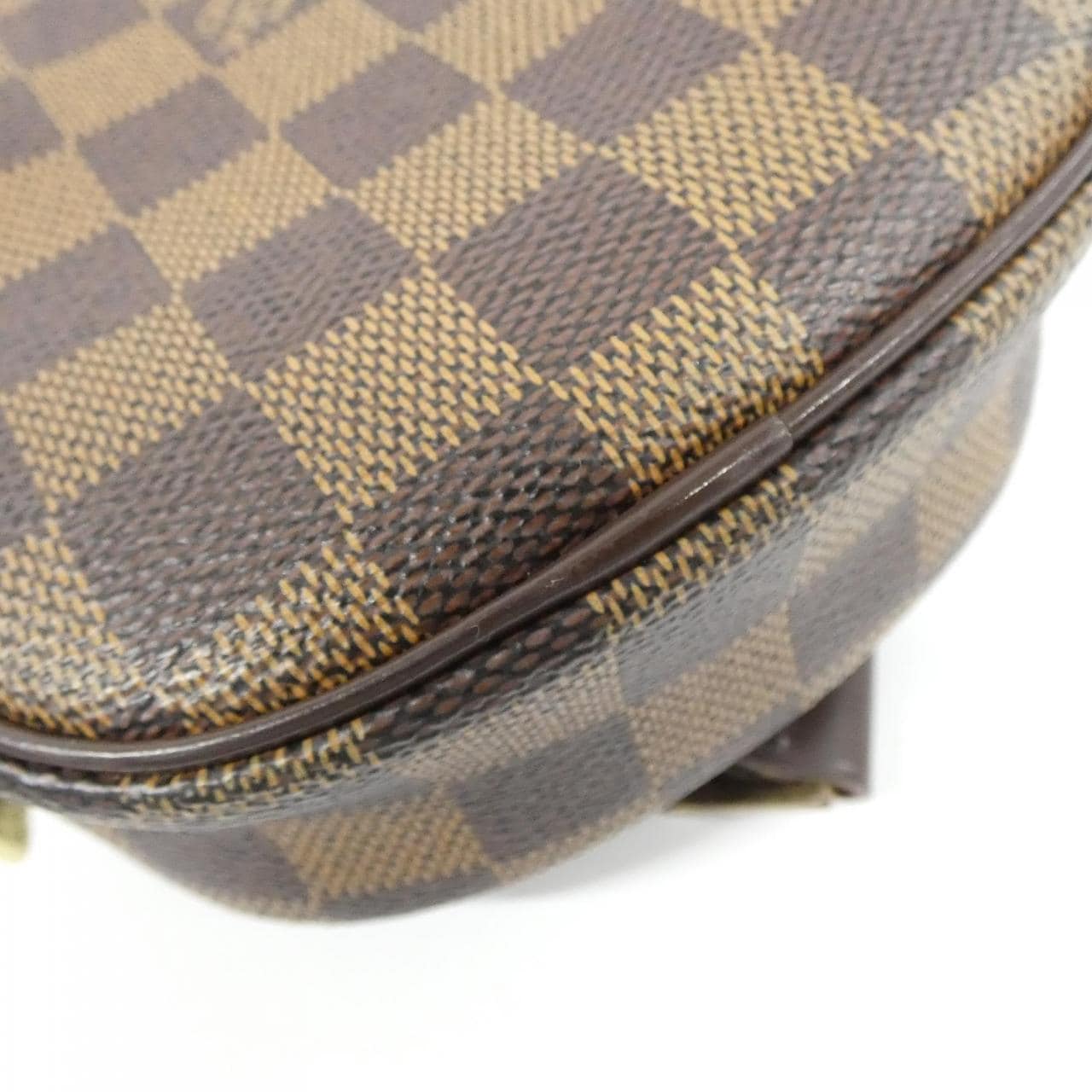 ルイヴィトン ダミエ ポシェット ガンジュ N48048 ショルダーバッグ