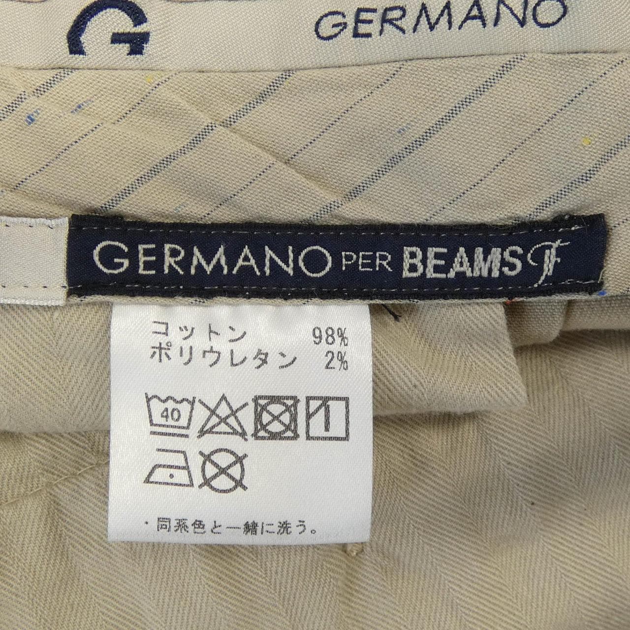 ジェルマーノ GERMANO パンツ