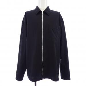 プラダ PRADA ジッパーシャツ トライアングルロゴ SC855 SOOO 19AM シャツ