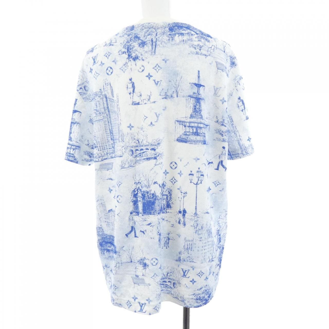 ルイヴィトン LOUIS VUITTON HSY18WQBM Tシャツ